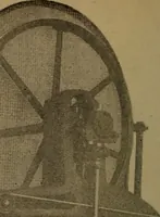 An illustration from Small motors, transformers, electromagnets; a practical presentation of design and construction data for small motors, small low- and high-tension transformers, electromagnets, and induction coils (1920)