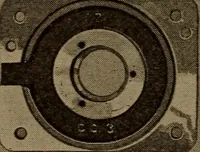 An illustration from Small motors, transformers, electromagnets; a practical presentation of design and construction data for small motors, small low- and high-tension transformers, electromagnets, and induction coils (1920)