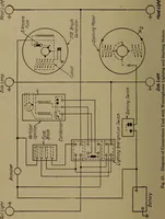 An illustration from Small motors, transformers, electromagnets; a practical presentation of design and construction data for small motors, small low- and high-tension transformers, electromagnets, and induction coils (1920)