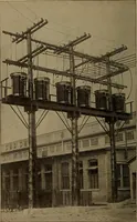 An illustration from Small motors, transformers, electromagnets; a practical presentation of design and construction data for small motors, small low- and high-tension transformers, electromagnets, and induction coils (1920)