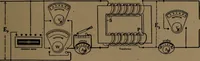 An illustration from Small motors, transformers, electromagnets; a practical presentation of design and construction data for small motors, small low- and high-tension transformers, electromagnets, and induction coils (1920)