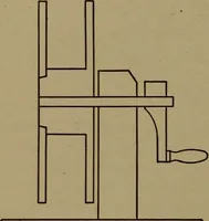 An illustration from Small motors, transformers, electromagnets; a practical presentation of design and construction data for small motors, small low- and high-tension transformers, electromagnets, and induction coils (1920)