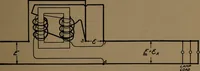 An illustration from Small motors, transformers, electromagnets; a practical presentation of design and construction data for small motors, small low- and high-tension transformers, electromagnets, and induction coils (1920)