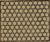 An illustration from Small motors, transformers, electromagnets; a practical presentation of design and construction data for small motors, small low- and high-tension transformers, electromagnets, and induction coils (1920)