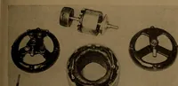 An illustration from Small motors, transformers, electromagnets; a practical presentation of design and construction data for small motors, small low- and high-tension transformers, electromagnets, and induction coils (1920)