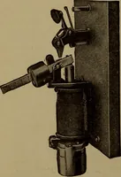 An illustration from Small motors, transformers, electromagnets; a practical presentation of design and construction data for small motors, small low- and high-tension transformers, electromagnets, and induction coils (1920)