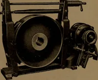 An illustration from Small motors, transformers, electromagnets; a practical presentation of design and construction data for small motors, small low- and high-tension transformers, electromagnets, and induction coils (1920)