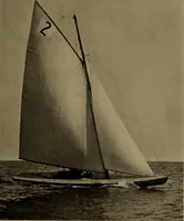 An illustration from The small yacht, its management and handling for racing and sailing, with chapters on construction (1909)