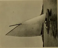 An illustration from The small yacht, its management and handling for racing and sailing, with chapters on construction (1909)