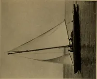 An illustration from The small yacht, its management and handling for racing and sailing, with chapters on construction (1909)