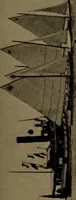 An illustration from The small yacht, its management and handling for racing and sailing, with chapters on construction (1909)
