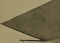 An illustration from The small yacht, its management and handling for racing and sailing, with chapters on construction (1909)