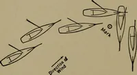 An illustration from The small yacht, its management and handling for racing and sailing, with chapters on construction (1909)