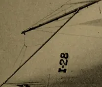 Picture 39 of 86 from The small yacht, its management and handling for racing and sailing, with chapters on construction (1909), leaf 148