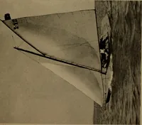 An illustration from The small yacht, its management and handling for racing and sailing, with chapters on construction (1909)