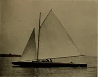 Picture 43 of 86 from The small yacht, its management and handling for racing and sailing, with chapters on construction (1909), leaf 154