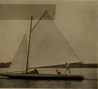 An illustration from The small yacht, its management and handling for racing and sailing, with chapters on construction (1909)