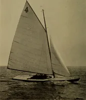 Picture 45 of 86 from The small yacht, its management and handling for racing and sailing, with chapters on construction (1909), leaf 155