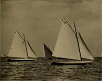 An illustration from The small yacht, its management and handling for racing and sailing, with chapters on construction (1909)