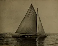 An illustration from The small yacht, its management and handling for racing and sailing, with chapters on construction (1909)