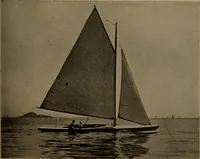 Picture 65 of 86 from The small yacht, its management and handling for racing and sailing, with chapters on construction (1909), leaf 208