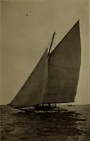 An illustration from The small yacht, its management and handling for racing and sailing, with chapters on construction (1909)