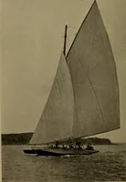 An illustration from The small yacht, its management and handling for racing and sailing, with chapters on construction (1909)