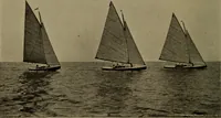 An illustration from The small yacht, its management and handling for racing and sailing, with chapters on construction (1909)