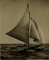 An illustration from The small yacht, its management and handling for racing and sailing, with chapters on construction (1909)