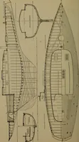 An illustration from The small yacht, its management and handling for racing and sailing, with chapters on construction (1909)