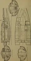 An illustration from The small yacht, its management and handling for racing and sailing, with chapters on construction (1909)