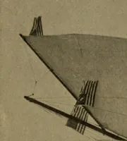 An illustration from The small yacht, its management and handling for racing and sailing, with chapters on construction (1909)