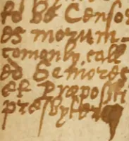 An illustration from Smectymnuus redivivus : being an answer to a book, entituled An humble remonstrance, in which, the original of liturgy, episcopacy is discussed, and quæries propounded concerning both, the parity of bishops and presbyters in scripture demonstrated, the occasion of the imparity in antiquity discovered, the disparity of the ancient and our modern bishops manifested, the antiquity of ruling elders in the church vindicated, the prelaticall church bounded (1660)