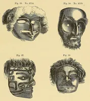 An illustration from Smithsonian contributions to knowledge (1848)