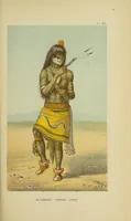 Picture 2 of 7 from The snake-dance of the Moquis of Arizona : being a narrative of a journey from Santa Fé, New Mexico, to the villages of the Moqui Indians of Arizona, with a description of the manners and customs of this peculiar people, and especially of the revolting religious rite, the snake-dance ; to which is added a brief dissertation upon serpent-worship in general, with an account of the tablet dance of the pueblo of Santo Domingo, New Mexico, etc. (1884), leaf 445