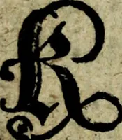 An illustration from Snorre Sturlessøns Norske kongers chronica (1633)