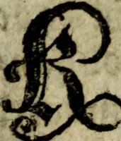 An illustration from Snorre Sturlessøns Norske kongers chronica (1633)