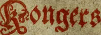 Picture 2 of 26 from Snorre Sturlessøns Norske kongers chronica (1633), leaf 2