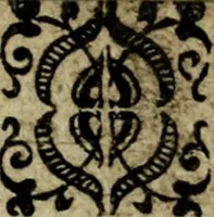 An illustration from Snorre Sturlessøns Norske kongers chronica (1633)