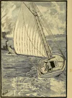 An illustration from Snug Harbor : or, The Champlain mechanics (1884)