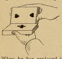 Picture 1 of 2 from Social card games (1891), leaf 118