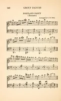 Picture 3 of 7 from Social games and dances : a collection of games and dances suitable for community and social use (1919), leaf 162