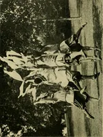An illustration from Social games and group dances; a collection of games and dances suitable for community and social use (1919)