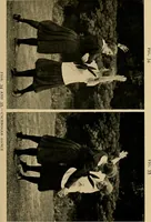 An illustration from Social games and group dances; a collection of games and dances suitable for community and social use (1919)