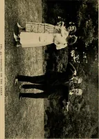An illustration from Social games and group dances; a collection of games and dances suitable for community and social use (1919)
