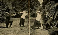 Picture 3 of 38 from Social games and group dances; a collection of games and dances suitable for community and social use (1919), leaf 32