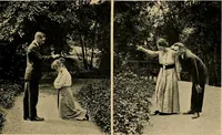 An illustration from Social games and group dances; a collection of games and dances suitable for community and social use (1919)