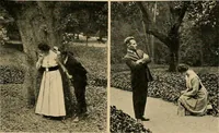 Picture 6 of 38 from Social games and group dances; a collection of games and dances suitable for community and social use (1919), leaf 36