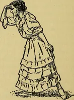 An illustration from Social games and group dances; a collection of games and dances suitable for community and social use (1919)