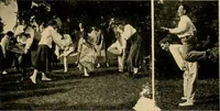 An illustration from Social games and group dances; a collection of games and dances suitable for community and social use (1919)